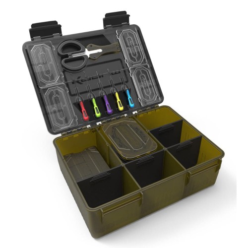 Przejdź do produktu Pudełko Korum Tackle Blox - Fully Loaded