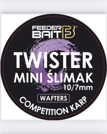 Przynęta Feeder Bait - Mini Ślimak Wafters Competition Karp