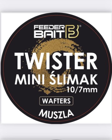 Przynęta Feeder Bait - Mini Ślimak Wafters Muszla
