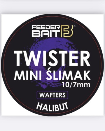 Przynęta Feeder Bait - Mini Ślimak Wafters Halibut