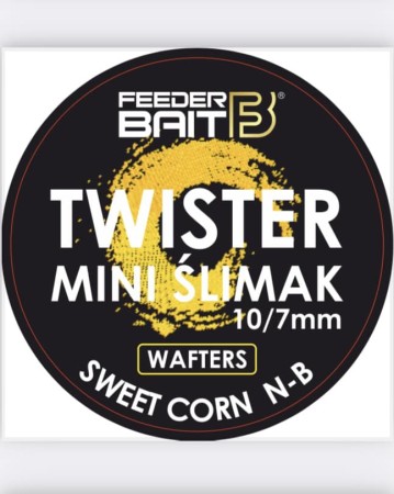 Przynęta Feeder Bait - Mini Ślimak Wafters Słodka Kukurydza & N-B