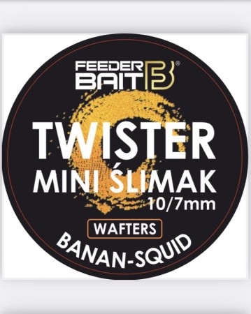 Przynęta Feeder Bait - Mini Ślimak Wafters Banan & Squid