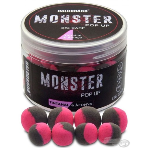 Przejdź do produktu Przynęta HALDORADO MONSTER Pop Up Big Carp - Kałamarnica & Jagoda