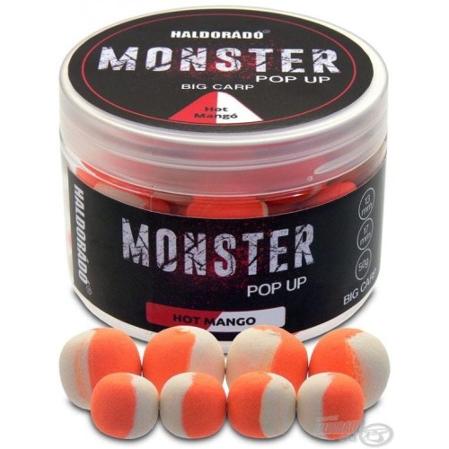 Przejdź do produktu Przynęta HALDORADO MONSTER Pop Up Big Carp - Hot Mango