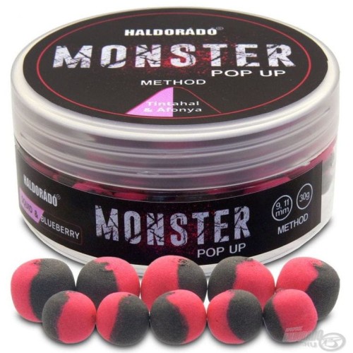 Przejdź do produktu Przynęta HALDORADO MONSTER Pop Up Method - Kałamarnica & Jagoda