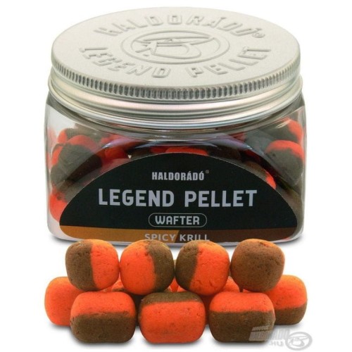 Przejdź do produktu Przynęta HALDORADO LEGEND PELLET Wafter - Ostry Kryll