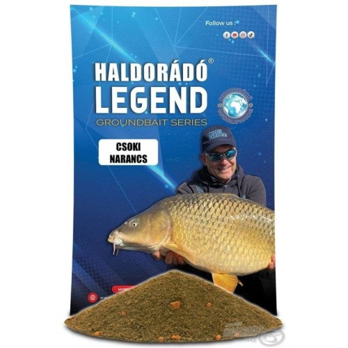 Przejdź do produktu HALDORADO LEGEND Groundbait - Czekolada Pomarańcza
