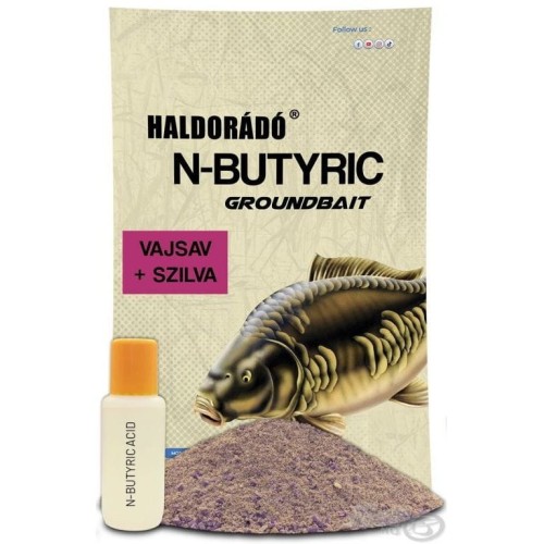 Przejdź do produktu Zanęta HALDORADO N-Butyric Groundbait - Kwas + Śliwka