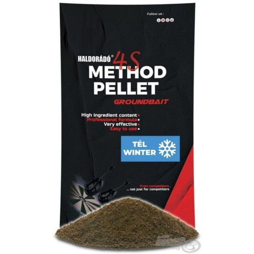 Przejdź do produktu Zanęta HALDORADO 4S Method Groundbait - Zima