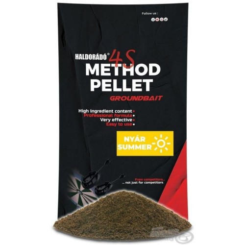Przejdź do produktu Zanęta HALDORADO 4S Method Groundbait - Lato
