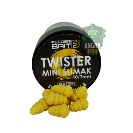 Przynęta Feeder Bait - Mini Ślimak Wafters Słodka Kukurydza & N-B