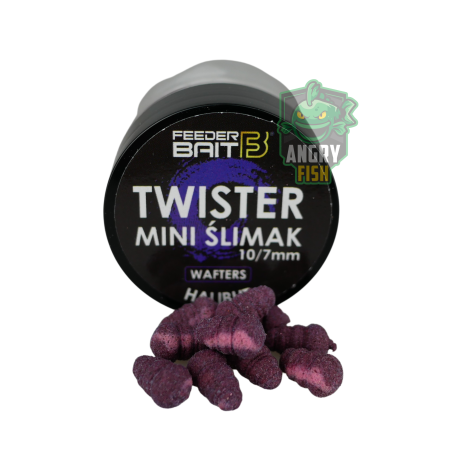 Przynęta Feeder Bait - Mini Ślimak Wafters Halibut