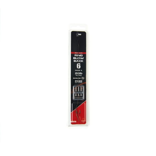 Przejdź do produktu Gotowe Przypony Ring Blow Back Rig Size 4