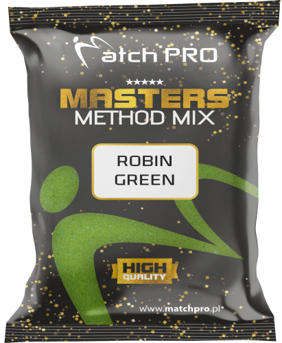 Przejdź do produktu METHODMIX MASTERS ROBIN GREEN Zanęta 700g