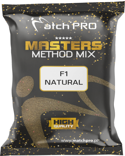 Przejdź do produktu METHODMIX MASTERS F1 NATURAL Zanęta Matchpro 700g