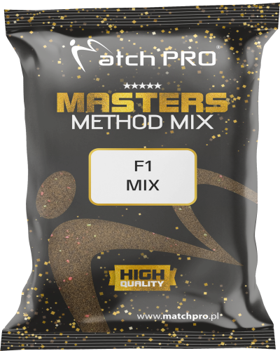 Przejdź do produktu METHODMIX MASTERS F1 MIX Zanęta Matchpro 700g