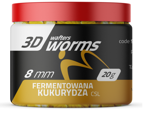 Przejdź do produktu TOP WORMS WAFTERS DUO CSL 8mm 20g MatchPro