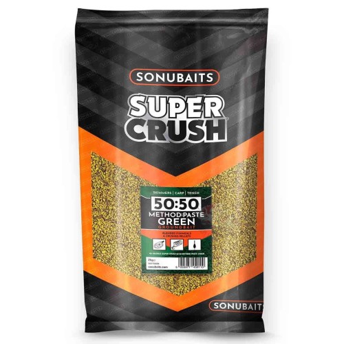 Przejdź do produktu Zanęta Sonubaits Supercrush - 50:50 Method and Paste Green