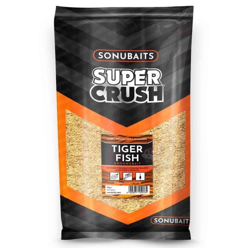 Przejdź do produktu Zanęta Sonubaits Supercrush - Tiger Fish