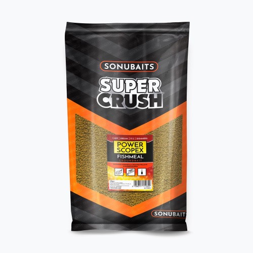 Przejdź do produktu Zanęta Sonubaits Supercrush - Power Scopex