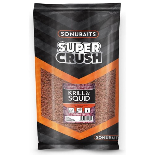 Przejdź do produktu Zanęta Sonubaits Supercrush - Krill & Squid