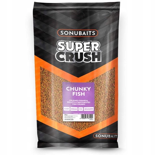 Przejdź do produktu Zanęta Sonubaits Supercrush - Chunky Fish