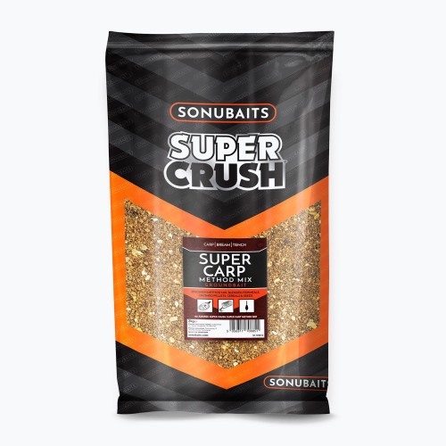 Przejdź do produktu Zanęta Sonubaits Supercrush - Super Carp Method Mix