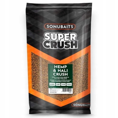 Przejdź do produktu Zanęta Sonubaits Supercrush - Hemp & Hali Crush