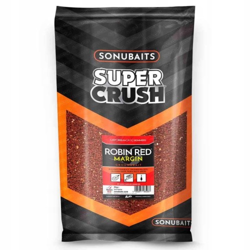 Przejdź do produktu Zanęta Sonubaits Supercrush - Robin Red Margin Mix