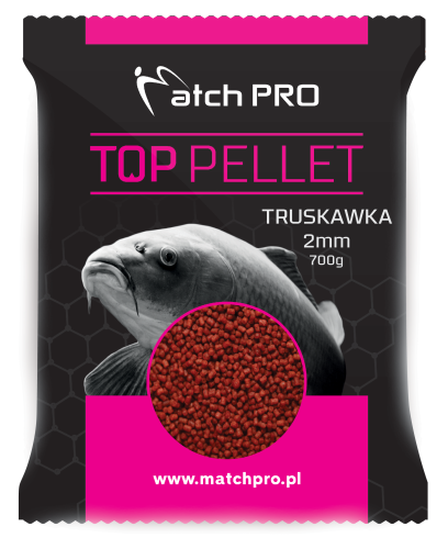 Przejdź do produktu TRUSKAWKA 2mm Pellet MatchPro 700g