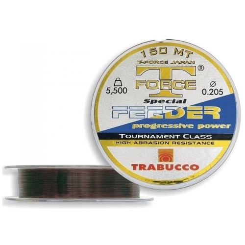 Przejdź do produktu Żyłka Trabucco T-Force Special Feeder 0,185mm 150m