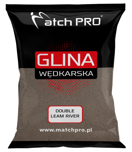 Przejdź do produktu Glina DOUBLE LEAM RIVER Matchpro 2kg