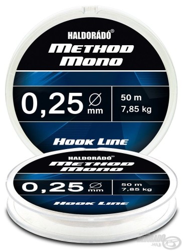 Przejdź do produktu Żyłka Method Mono Hook Line 50m -0,25 mm